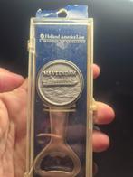 Holland America Line Flessenopener MS Veendam, Verzenden