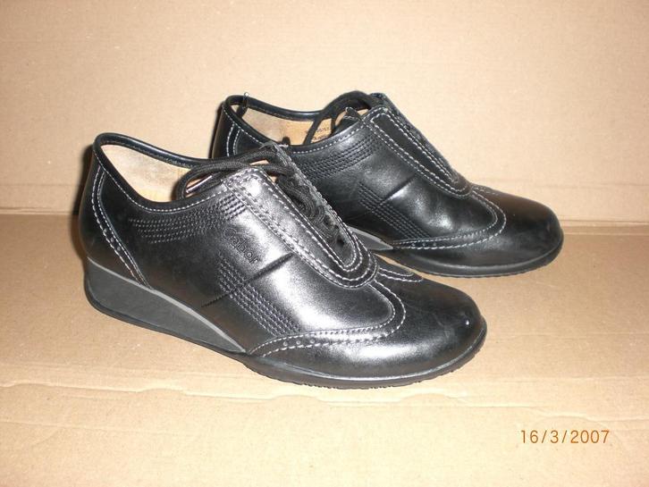 veterschoenen   maat 35 merk: Gabor, Kleding | Dames, Schoenen, Zo goed als nieuw, Overige typen, Zwart, Ophalen of Verzenden