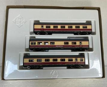 Roco 04070A Tee uitbreidingset - 3 dlg beschikbaar voor biedingen