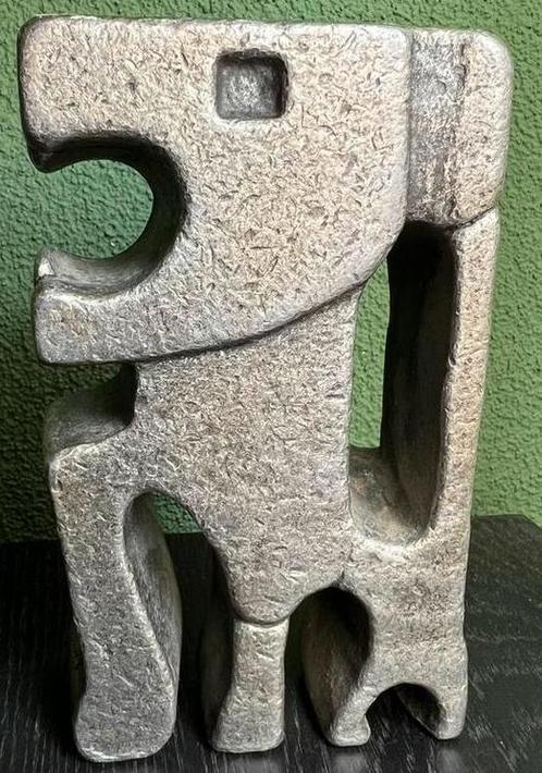 Beeld van Willy Ceijsens: “Vlaamse (?) Leeuw”, Antiek en Kunst, Kunst | Beelden en Houtsnijwerken, Ophalen of Verzenden