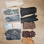 Vintage lederen dameshandschoenen, Ophalen of Verzenden, Nieuw, Maat 36 (S)