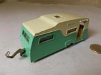 1961 Dinky Toys 188 FOUR BERTH CARAVAN. (Green/Cream) -M-