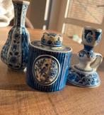 Delfts Blauw setje, Ophalen of Verzenden, Keramiek of Aardewerk