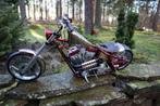 Chopper Big Twin El Diablo, schaalmodel 1:50, Ophalen, Zo goed als nieuw, 1:32 tot 1:50