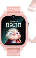 Roze Kids smart Watch GPS horloge ( nieuw gesealed), Nieuw, Jongen of Meisje, Ophalen of Verzenden, Roze