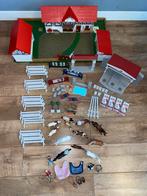 Schleich paarden met veel toebehoren, Ophalen of Verzenden, Zo goed als nieuw