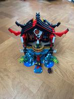 Lego ninjago tempel van de opstand 70643, Ophalen of Verzenden, Zo goed als nieuw, Complete set, Lego