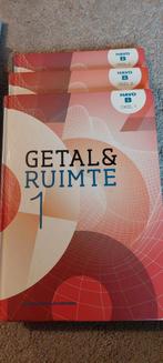 Getal & Ruimte 11e ed leerboek en uitw. havo B deel 1 2 3, Boeken, Overige niveaus, Nederlands, Ophalen of Verzenden, Zo goed als nieuw