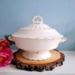 Spode's Jewel Copeland 'Billingsley Rose', dekschaal, Antiek en Kunst, Ophalen of Verzenden