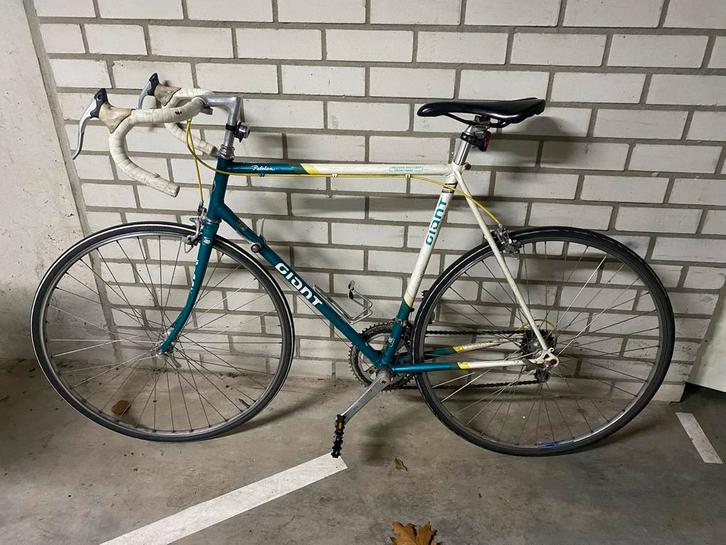 Giant Racefiets - Framemaat 57cm, Fietsen en Brommers, Fietsen | Racefietsen, Gebruikt, Heren, Giant, 10 tot 15 versnellingen