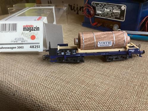 Marklin 48251 magazin jaarwagen 2002 nieuw in ovp., Hobby en Vrije tijd, Modeltreinen | H0, Nieuw, Wagon, Wisselstroom, Märklin