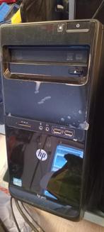 Tk compl. HP pro 3500 mt computer. Inc. 2 beelds + toetsenb, Computers en Software, Desktop Pc's, Ophalen, Gebruikt, HDD, 8 GB