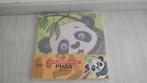 Diamond Painting Panda, Ophalen of Verzenden, Nieuw, Knutselwerk