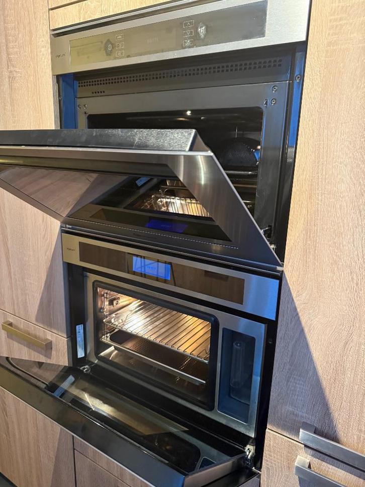 Bauknecht Combi oven/stoomoven, Witgoed en Apparatuur, Ovens, Zo goed als nieuw, Inbouw, Oven, 45 tot 60 cm, 45 tot 60 cm, Hete lucht
