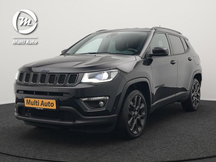 Jeep Compass 4xe 240 Electric S Plug In Hybrid 240pk Dealer, Auto's, Jeep, Bedrijf, Te koop, Compass, 4x4, ABS, Achteruitrijcamera