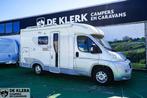 Adria Coral Compact 590 SP (bj 2008), Caravans en Kamperen, Hordeur, Bedrijf, Tot en met 3, Adria
