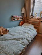 Ikea Tarva houten bed compleet, Huis en Inrichting, Ophalen, Eenpersoons, Wit, Zo goed als nieuw