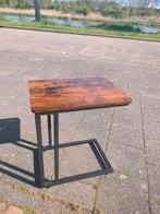 Bijzettafel, Ophalen, Zo goed als nieuw, Rechthoekig, Hout