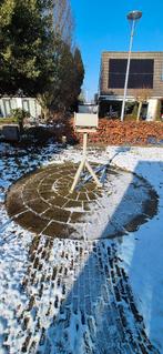 Bestratingscirkel / Tuinterras (Diameter 300cm), Tuin en Terras, Gebruikt, Beton, Terrastegels, 5 tot 10 m²