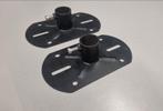 36mm Pole mount speaker statief houders, Ophalen, Gebruikt, Minder dan 500 watt