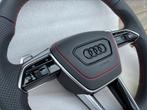 Audi A6 RS7 A7 RS7 C8 4K A8 4N stuur airbag cover leder, Auto diversen, Tuning en Styling, Ophalen of Verzenden, Smmexclusive