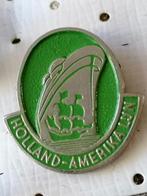 SPELD 8    HOLLAND AMERIKA LIJN, Verzamelen, Speldjes, Pins en Buttons, Ophalen of Verzenden, Gebruikt, Transport, Speldje of Pin