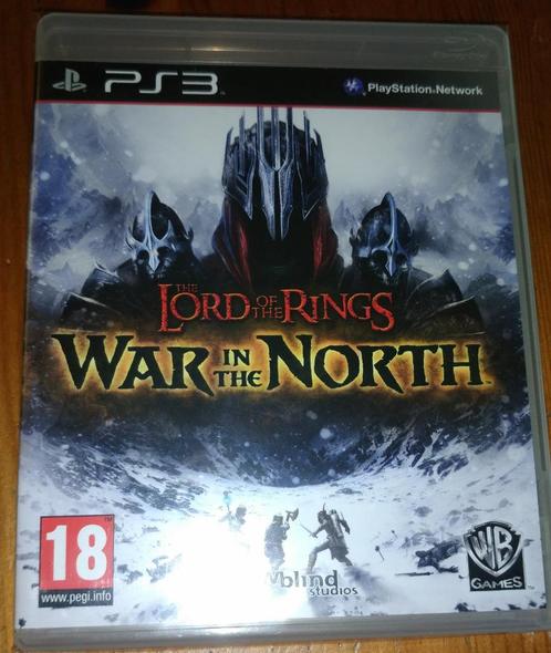 The Lord of The Rings: War in the North PlayStation 3 PS3, Spelcomputers en Games, Games | Sony PlayStation 3, Zo goed als nieuw