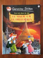 Geronimo Stilton nr. 9: De Strijd om de Eiffeltoren, Boeken, Gelezen, Geronimo Stilton, Ophalen of Verzenden, Eén stripboek