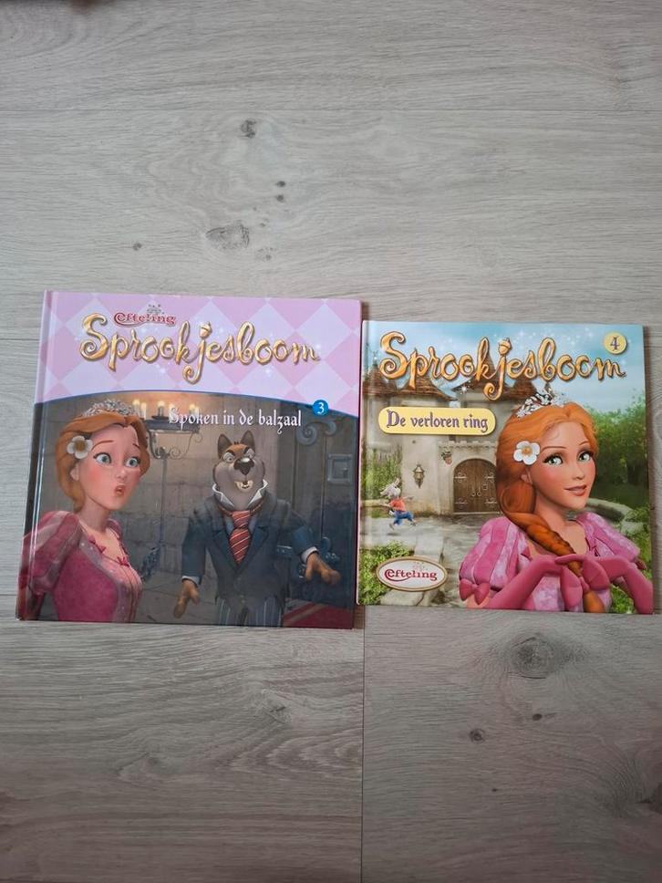2 Sprookjesboom Boeken (Efteling), Boeken, Kinderboeken | Jeugd | onder 10 jaar, Nieuw, Sprookjes, Ophalen of Verzenden