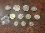 Amerikaanse Zilveren Munten - Dollar, Half Dollar, Quarter, Postzegels en Munten, Munten | Amerika, Ophalen of Verzenden, Noord-Amerika
