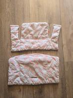 Stokke tripp trapp kussen set roze, Kinderen en Baby's, Kinderstoelen, Ophalen of Verzenden, Zo goed als nieuw, Meegroeistoel