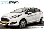 Ford Fiesta 1.0 66 Pk 5 drs. Style I Airco I Navigatie I Org, Euro 5, Stof, Gebruikt, Zwart