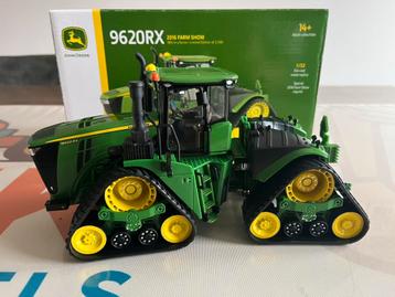 John Deere 9620RX rupstractor 2016 Farm Show ERTL 45563A beschikbaar voor biedingen