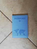 Paspoort houder lichtblauw, Nieuw, Ophalen of Verzenden