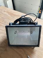 Bouwlamp halogeen, Doe-het-zelf en Verbouw, Bouwverlichting, Ophalen, Zo goed als nieuw, 500 watt of meer, Lamp met armatuur