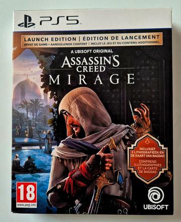 Assassin's Creed Mirage - PS5 - Launch Edition 🔥 beschikbaar voor biedingen