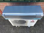 Mitsubishi Electric 2,5KW Airco Warmtepomp Nieuw SILVER, Witgoed en Apparatuur, Airco's, Nieuw, 60 tot 100 m³, Afstandsbediening