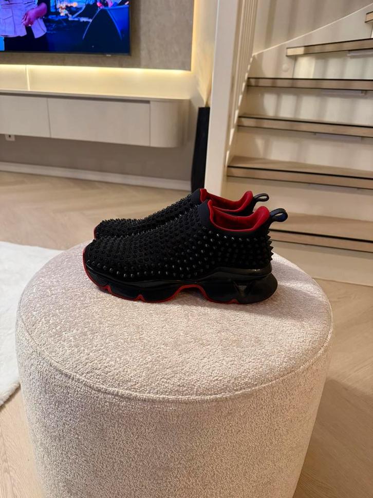 Louboutin Trainer Sok Spike maat 40,5 ‼️Goede staat‼️, Kleding | Heren, Schoenen, Zo goed als nieuw, Overige kleuren, Ophalen of Verzenden