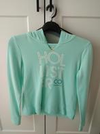 Hollister hoodie mintgroen maat S, Kleding | Dames, Ophalen of Verzenden, Zo goed als nieuw, Maat 36 (S), Groen