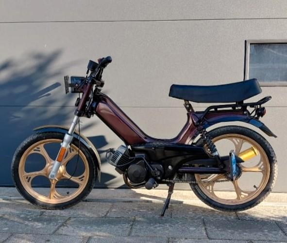 Unieke goedlopende Tomos a35  blauw kenteken 40 - 45 km, Fietsen en Brommers, Brommers | Tomos, Gebruikt, Standard, Maximaal 45 km/u