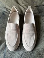 Gabor instappers loafers beige suede maat 42 (8) breedte G, Kleding | Dames, Gabor, Ophalen of Verzenden, Zo goed als nieuw, Instappers