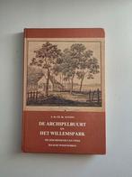 Boek De Archipelbuurt enhet Willemspark, 19e eeuw, E. M. C. M. Janson, Ophalen of Verzenden, Zo goed als nieuw