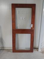 Hardhouten deur, Ophalen, Gebruikt, 80 tot 100 cm, Buitendeur