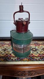 Antieke scheepslamp, Antiek en Kunst, Ophalen of Verzenden