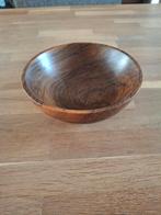 olijf houten kom diameter 17,5 cm, Ophalen of Verzenden, Zo goed als nieuw, Rond, Hout