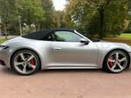 Porsche 911 3.0 450PK 4WD PDK 2019 Grijs, Auto's, Automaat, 1610 kg, Zwart, Cabriolet