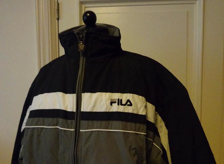 NIEUW Maat 52 FILA Warme Winter Heren Jas., Kleding | Heren, Wintersportkleding, Nieuw, Jack, Maat 52/54 (L), Ophalen of Verzenden