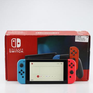 Nintendo Switch 32GB Rood/Blauw | Nieuwstaat beschikbaar voor biedingen