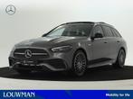 Mercedes-Benz C-Klasse Estate 300 e Business Solution AMG |, Auto's, Mercedes-Benz, Automaat, Achterwielaandrijving, Zwart, Plug-in hybride