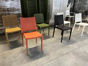 Professionele kunstof terras stoel voorraad prijs incl BTW beschikbaar voor biedingen